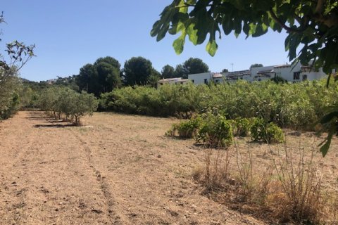 Zemes gabals Calpe, Alicante, Spānijā 2800 m2 Nr. 183516