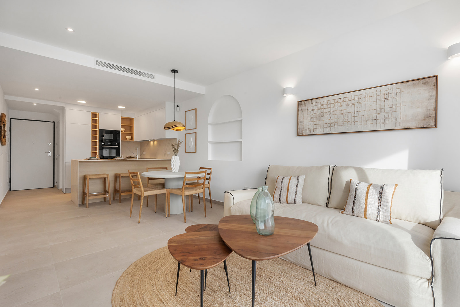 Appartamento a Los Alcazares, Murcia, Spagna 2 camere da letto, 67 mq. N° 151356