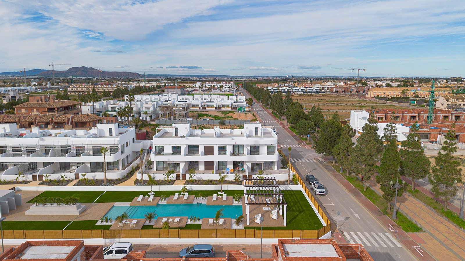 Lägenhet i Los Alcazares, Murcia, Spanien 2 sovrum, 67 kvm. Nr. 151354