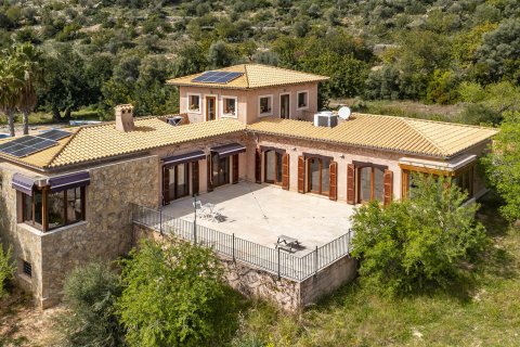 Finca en venta en Bunyola, Mallorca, España 6 dormitorios, 380 m2 No. 160927 - foto 4
