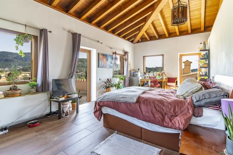Finca en venta en Bunyola, Mallorca, España 6 dormitorios, 380 m2 No. 160927 - foto 12