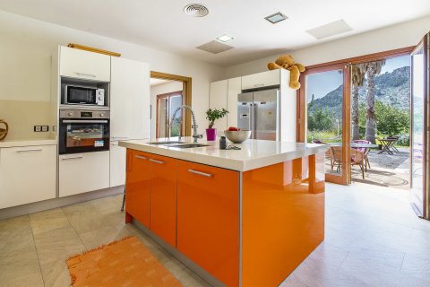 Finca en venta en Bunyola, Mallorca, España 6 dormitorios, 380 m2 No. 160927 - foto 7
