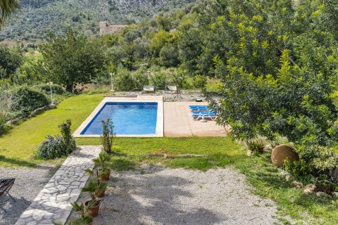 Finca en venta en Bunyola, Mallorca, España 6 dormitorios, 380 m2 No. 160927 - foto 2