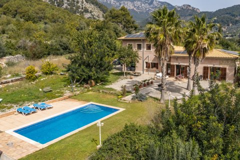 Finca en venta en Bunyola, Mallorca, España 6 dormitorios, 380 m2 No. 160927 - foto 19