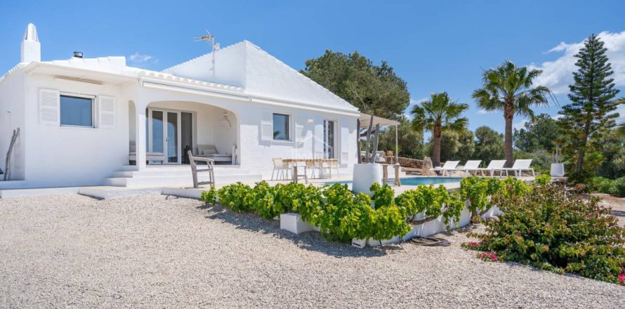 Villa à Sant Lluis, Menorca, Espagne 3 chambres, 97 m2 No. 160922