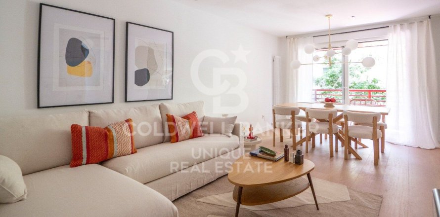 Apartment à Madrid, Espagne 3 chambres, 119 m2 No. 178560