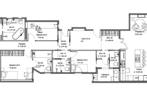Apartment à vendre à Barcelona, Espagne, 5 chambres, 224 m2 No. 178561 - photo 3