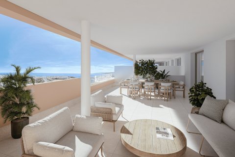 Penthouse w Estepona, Malaga, Hiszpania 3 sypialnie, 176 mkw. nr 161874 – zdjęcie 5