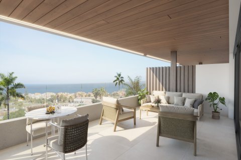 Apartament w Manilva, Malaga, Hiszpania 3 sypialnie, 97 mkw. nr 161879 – zdjęcie 8