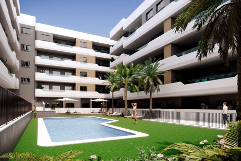 Appartamento in vendita Santa Pola, Alicante, Spagna 2 camere da letto, 77 mq. N° 112366 - foto 1