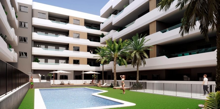 Appartamento Santa Pola, Alicante, Spagna 2 camere da letto, 77 mq. N° 112366