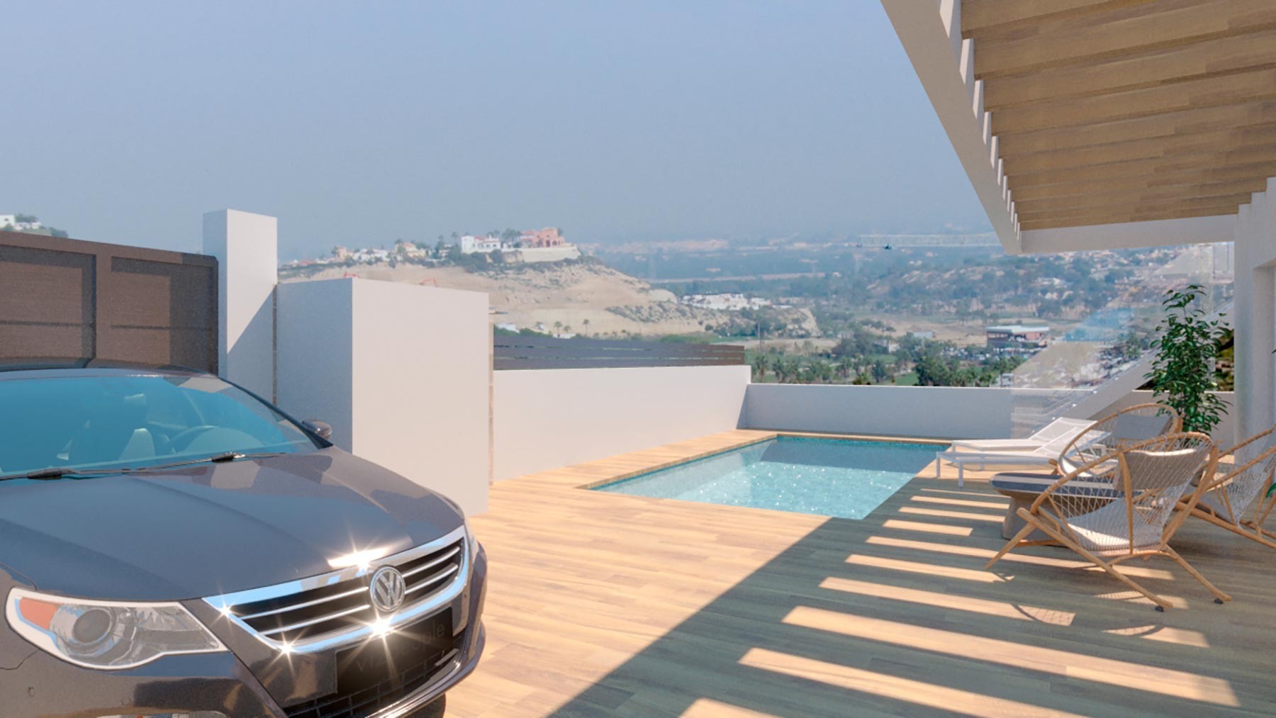 Villa à Alicante, Espagne 3 chambres, 190 m2 No. 112367