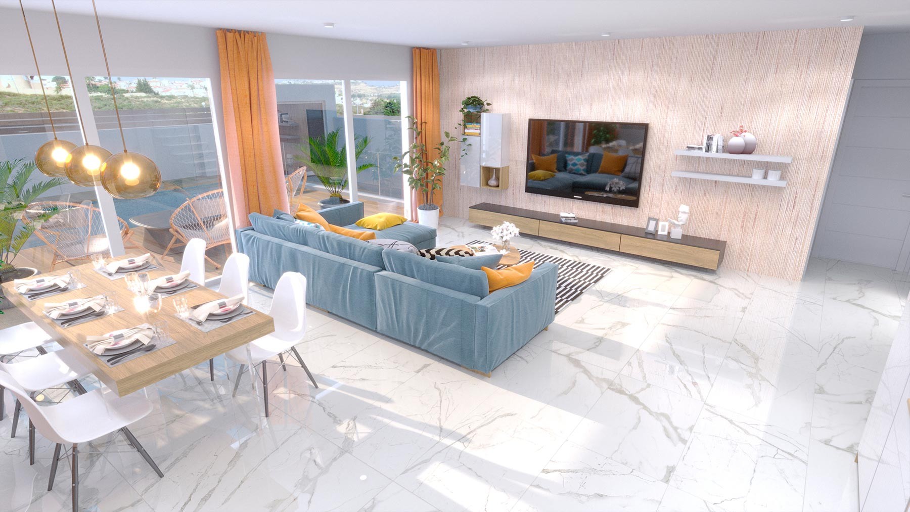 Villa à Alicante, Espagne 3 chambres, 190 m2 No. 112367