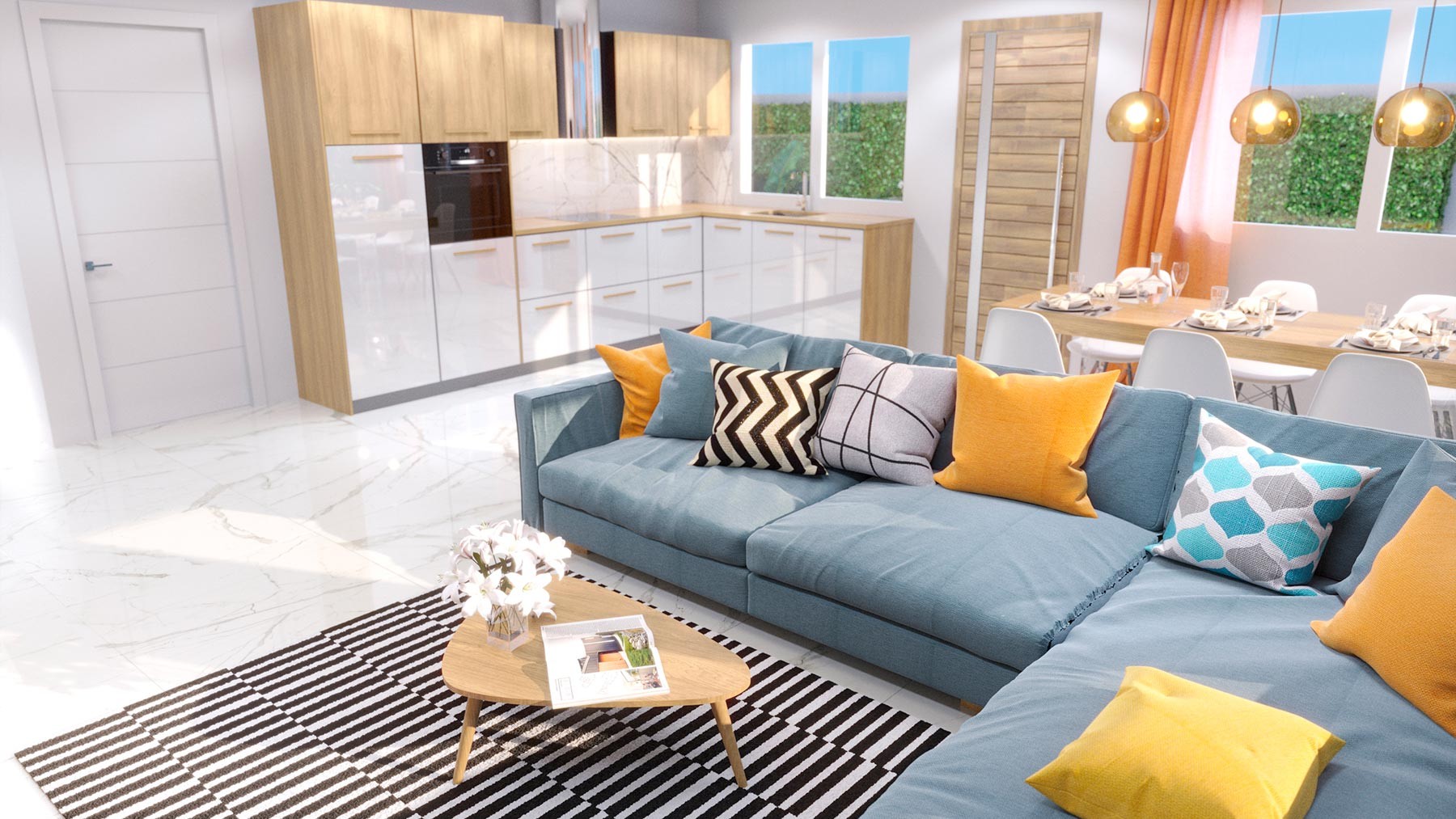 Villa à Alicante, Espagne 3 chambres, 190 m2 No. 112367