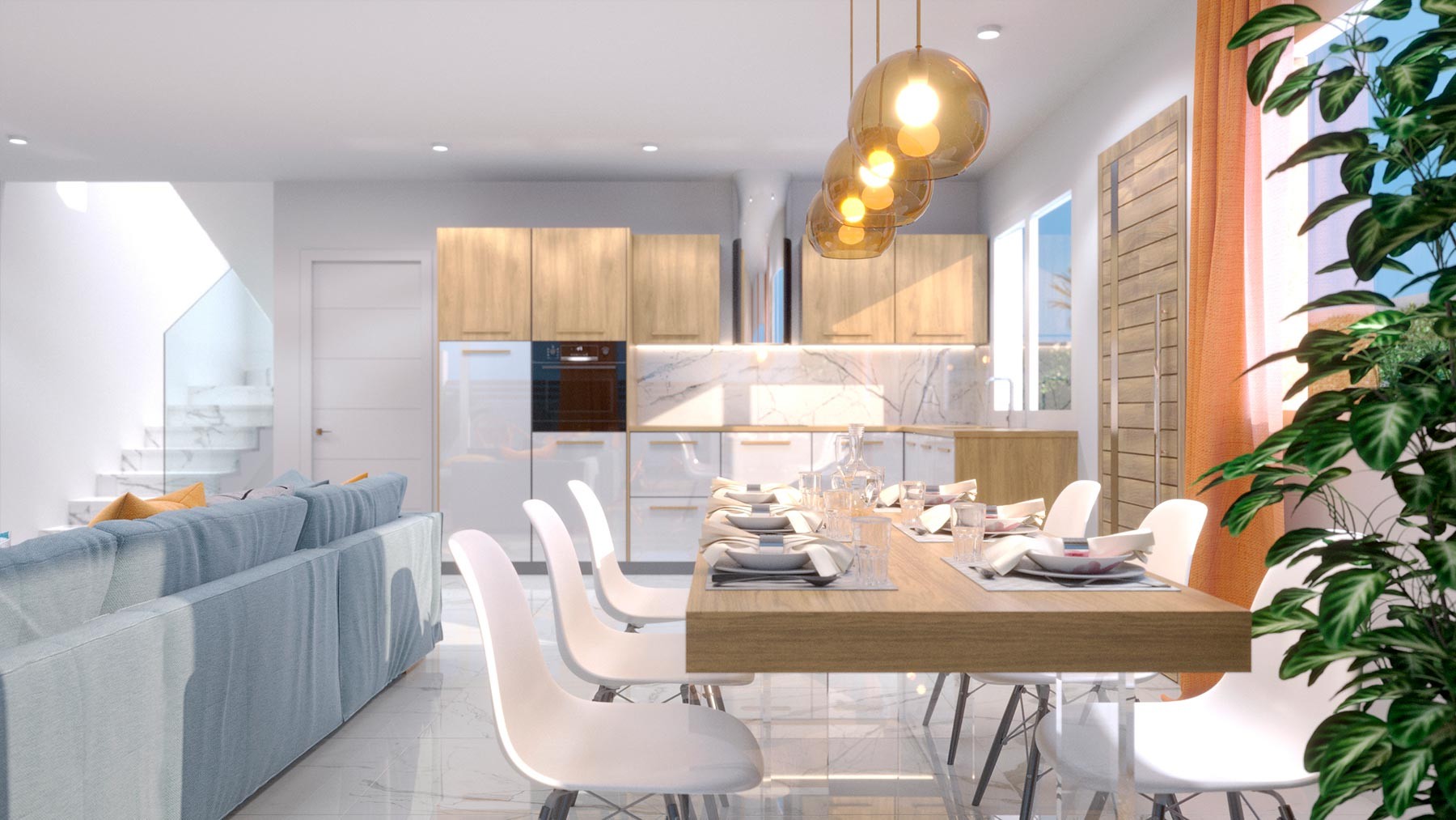 Villa à Alicante, Espagne 3 chambres, 190 m2 No. 112367