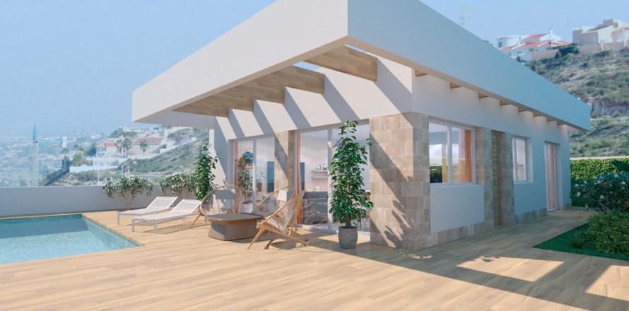 Huvila Alicante, Espanja 3 makuuhuonetta, 188 m2 No. 112367