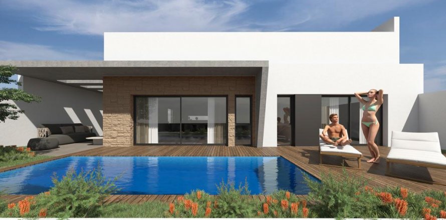 Villa Torrevieja, Alicante, Spain 3 bedrooms, 141.56 sq.m. No. 108828