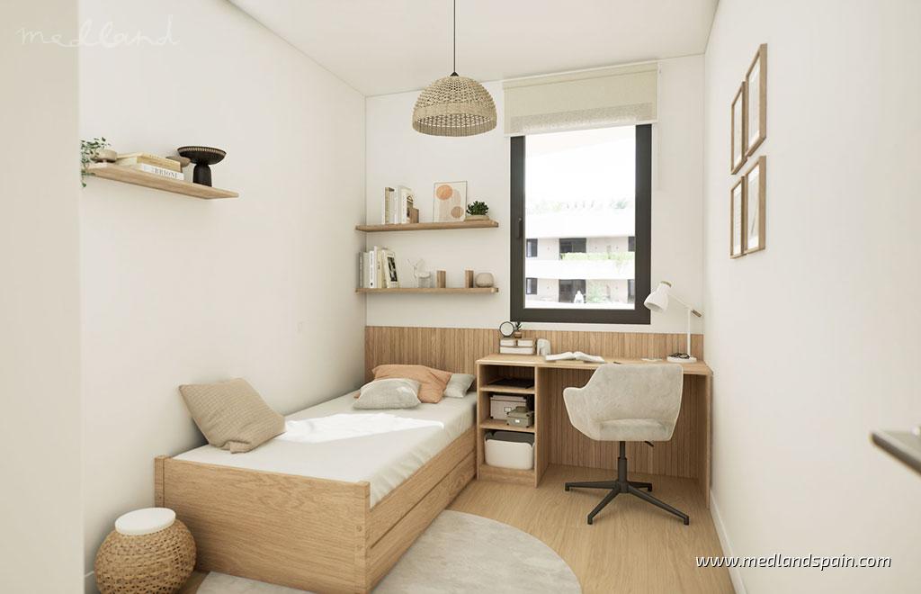 Apartment in Mijas Costa, Malaga, Spain 2 bedrooms, 85 sq.m. No. 108908