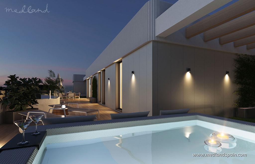 Apartment in Mijas Costa, Malaga, Spain 2 bedrooms, 85 sq.m. No. 108908