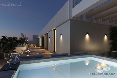 Apartament Mijas Costa, Malaga, Hiszpania 3 sypialnie, 124 mkw. nr 108909 – zdjęcie 1