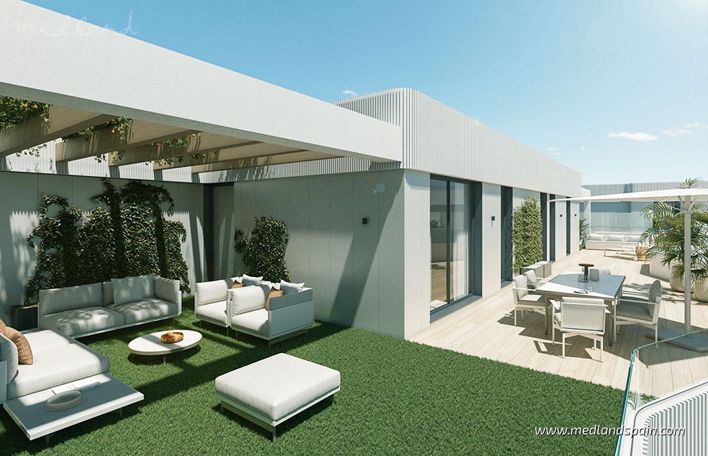 Lägenhet i Mijas Costa, Malaga, Spanien 3 sovrum, 124 kvm. Nr. 108909