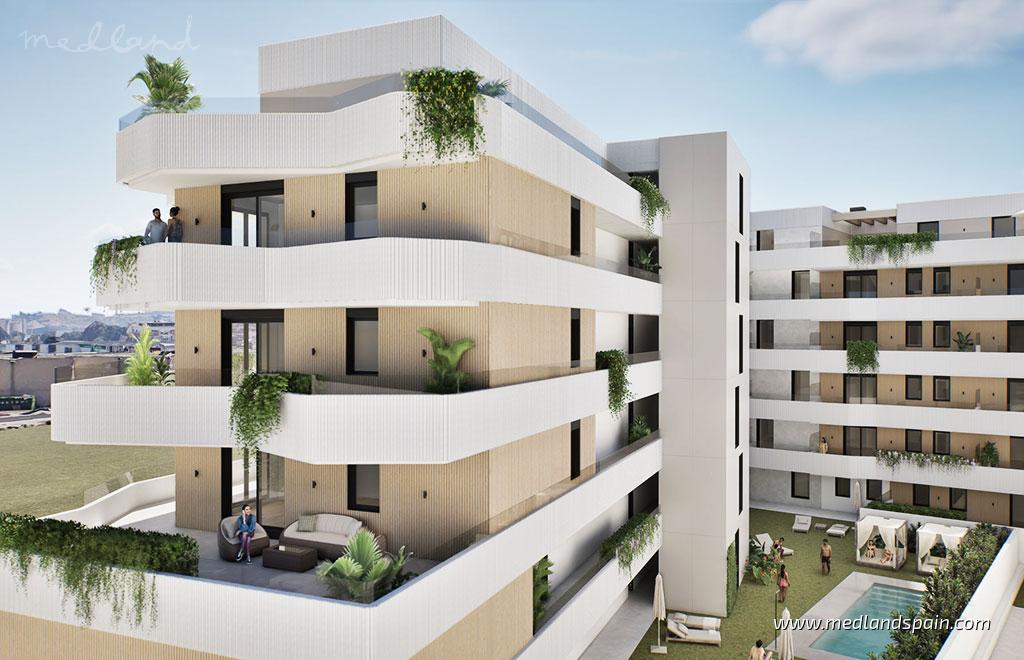 Lägenhet i Mijas Costa, Malaga, Spanien 3 sovrum, 124 kvm. Nr. 108909