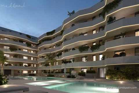 Apartament Mijas Costa, Malaga, Hiszpania 3 sypialnie, 124 mkw. nr 108909 – zdjęcie 5