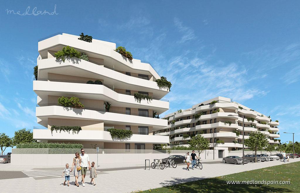Lägenhet i Mijas Costa, Malaga, Spanien 3 sovrum, 124 kvm. Nr. 108909
