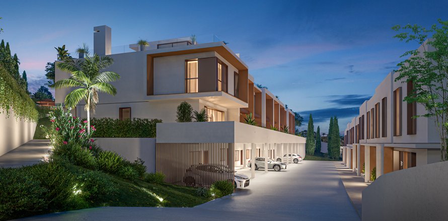 Paritalo Mijas, Malaga, Espanja 3 makuuhuonetta, 137 m2 No. 134877