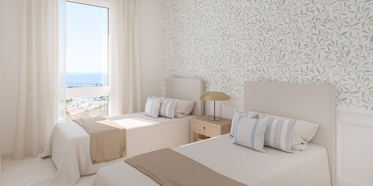 Bliźniak w Mijas, Malaga, Hiszpania 3 sypialnie, 137 mkw. nr 134877
