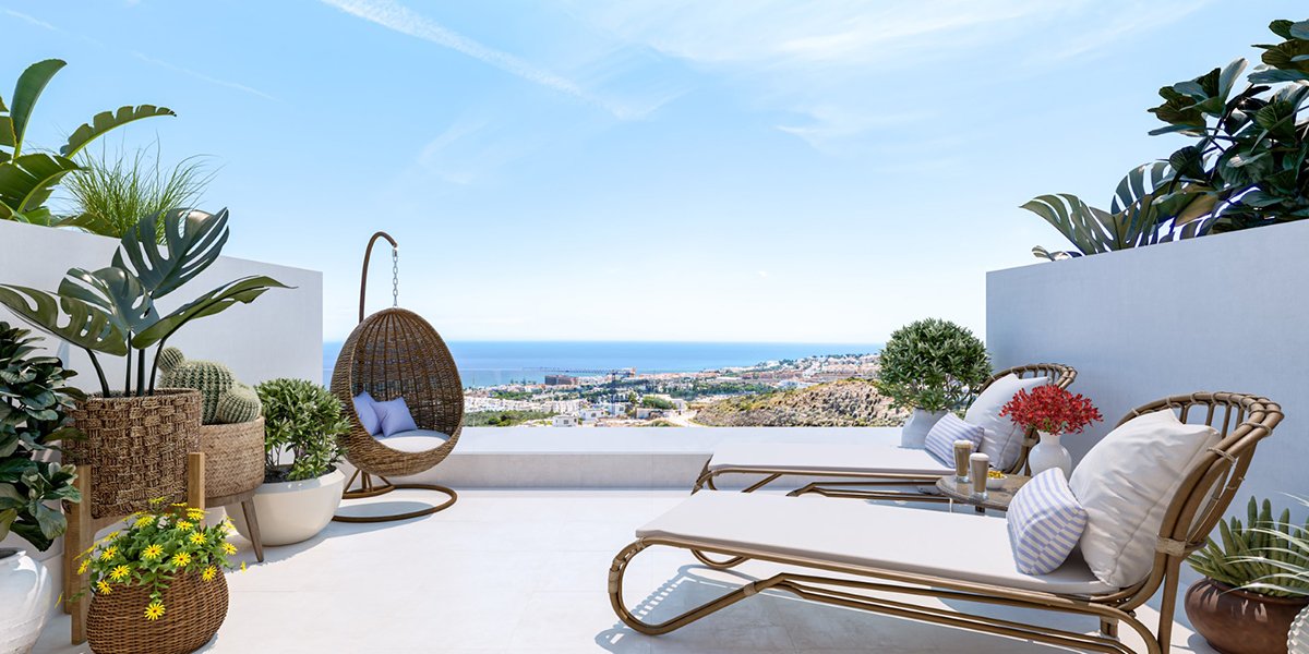Bliźniak w Mijas, Malaga, Hiszpania 3 sypialnie, 137 mkw. nr 134877