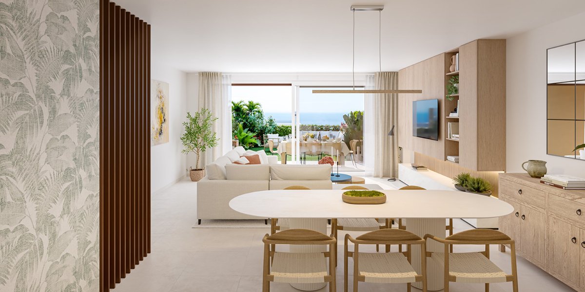 Bliźniak w Mijas, Malaga, Hiszpania 3 sypialnie, 137 mkw. nr 134877