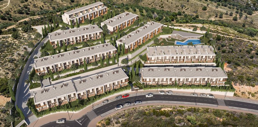 Duplex a Mijas, Malaga, Spagna 3 camere da letto, 137 mq. N° 134876