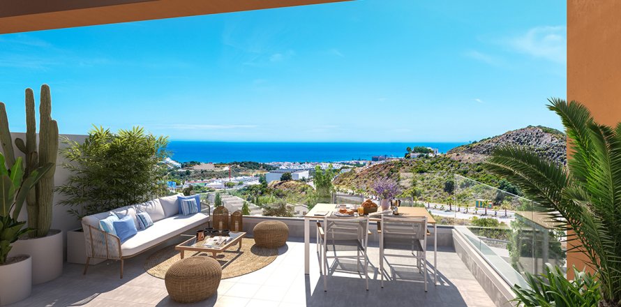 Appartamento Mijas, Malaga, Spagna 3 camere da letto, 137 mq. N° 134876