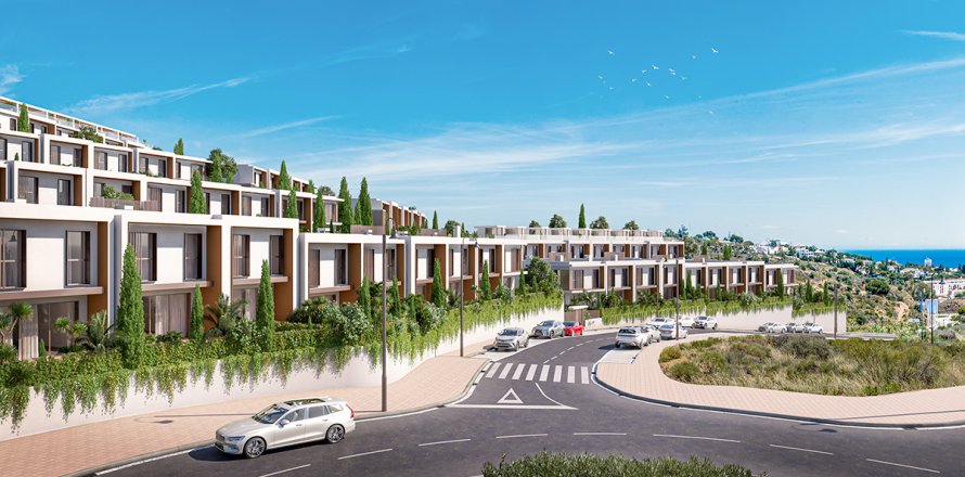 Apartament w Mijas, Malaga, Hiszpania 4 sypialnie, 170 mkw. nr 134879