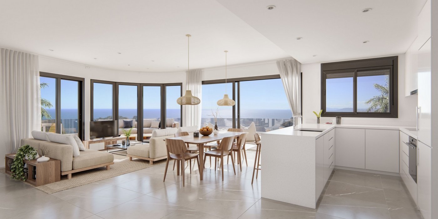 Apartamento en Águilas, Murcia, España 2 dormitorios, 71 m2 No. 147812