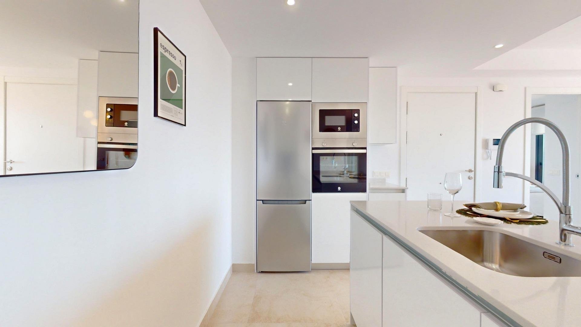 Apartamento en Águilas, Murcia, España 2 dormitorios, 71 m2 No. 147812