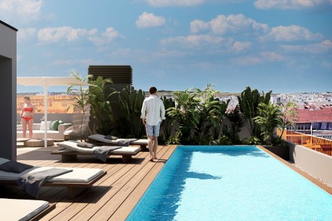 Квартира в Торревьеха, Аликанте, Испания 2 спальни, 93м2 №147809