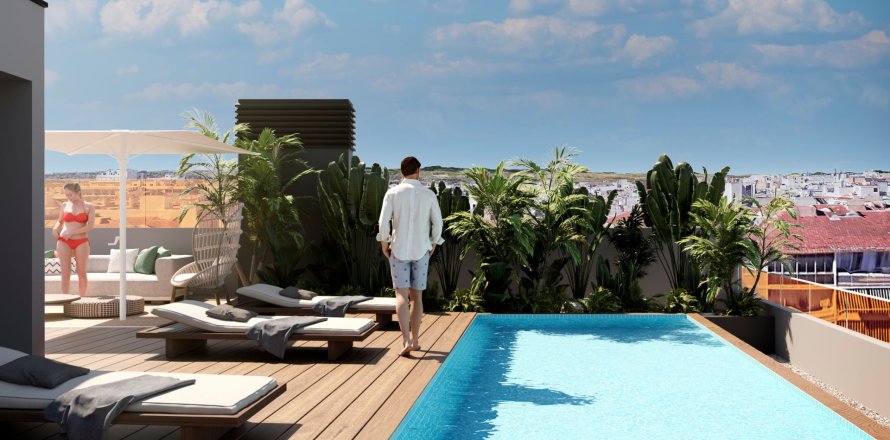 Apartament w Torrevieja, Alicante, Hiszpania 2 sypialnie, 93 mkw. nr 147809