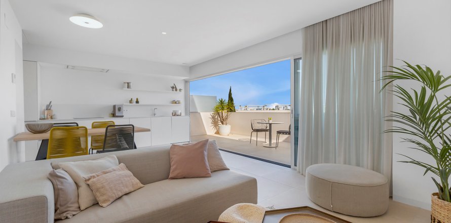 Apartment in Los Altos, Alicante, Spain 3 bedrooms, 84 sq.m. No. 147808