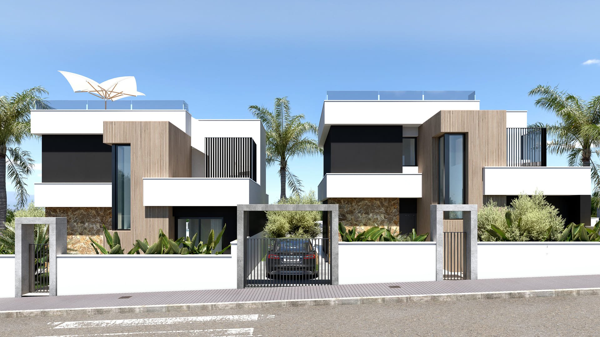 Villa a Ciudad Quesada, Alicante, Spagna 3 camere da letto, 200 mq. N° 155708