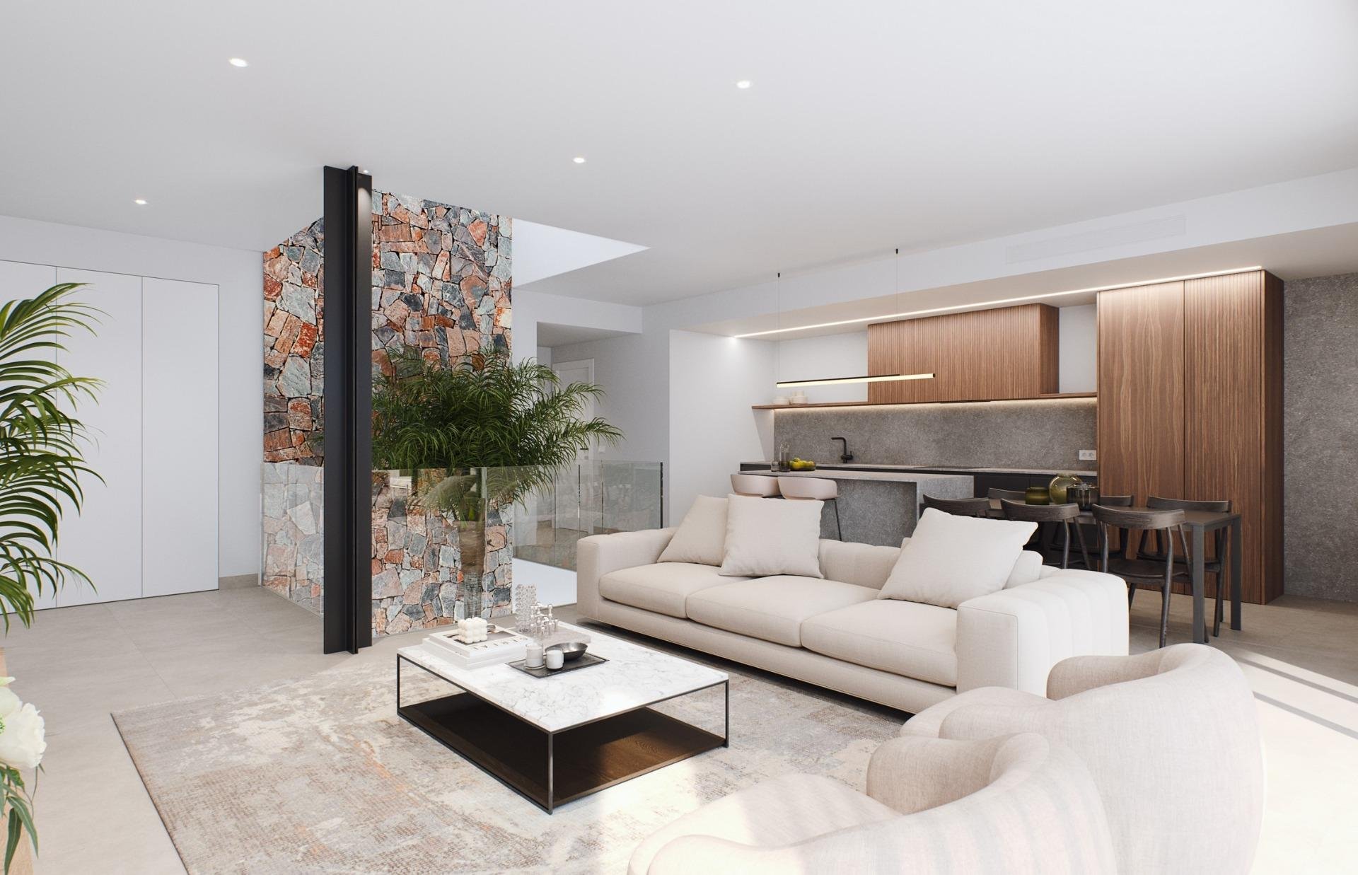Villa en Torre-Pacheco, Murcia, España 3 dormitorios, 241 m2 No. 183504