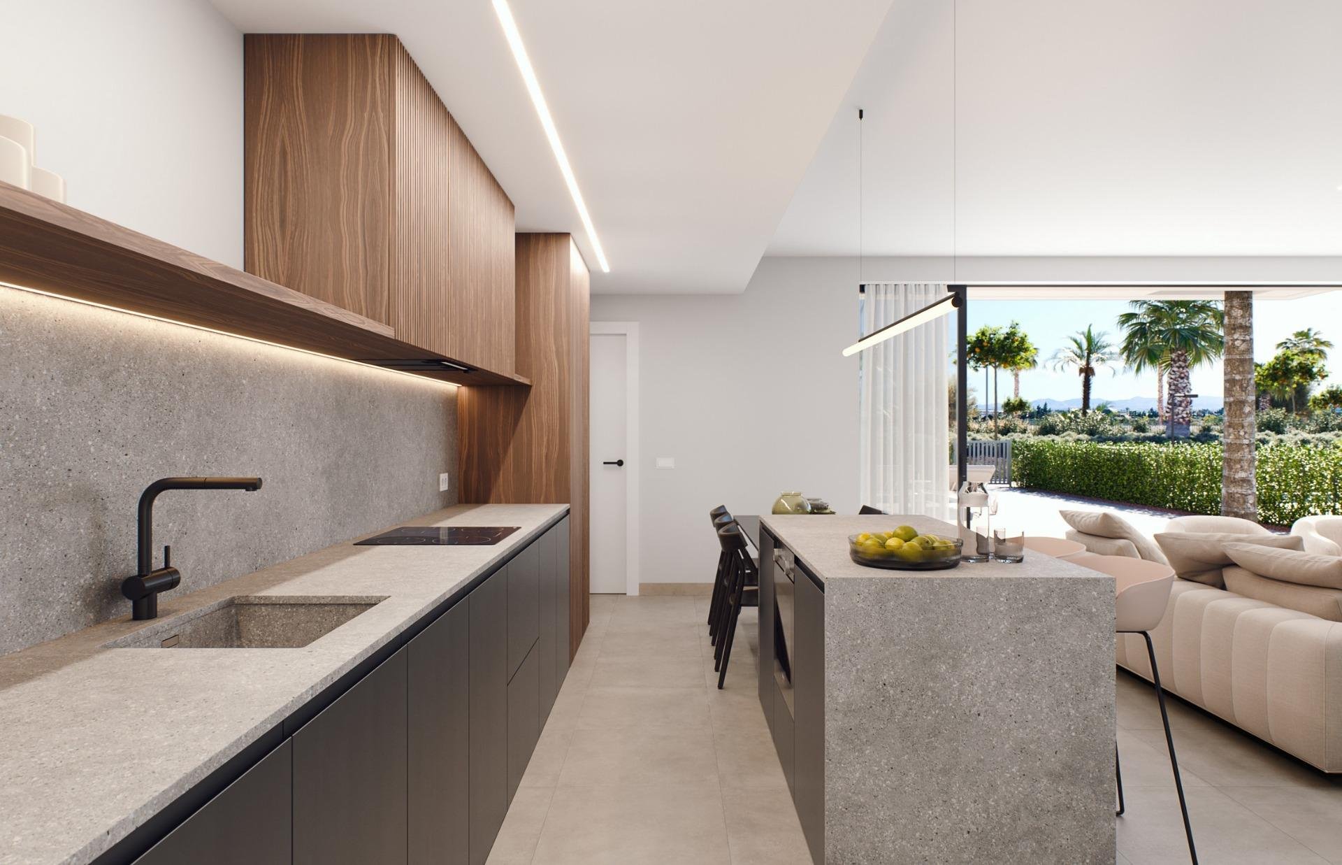 Villa en Torre-Pacheco, Murcia, España 3 dormitorios, 241 m2 No. 183504