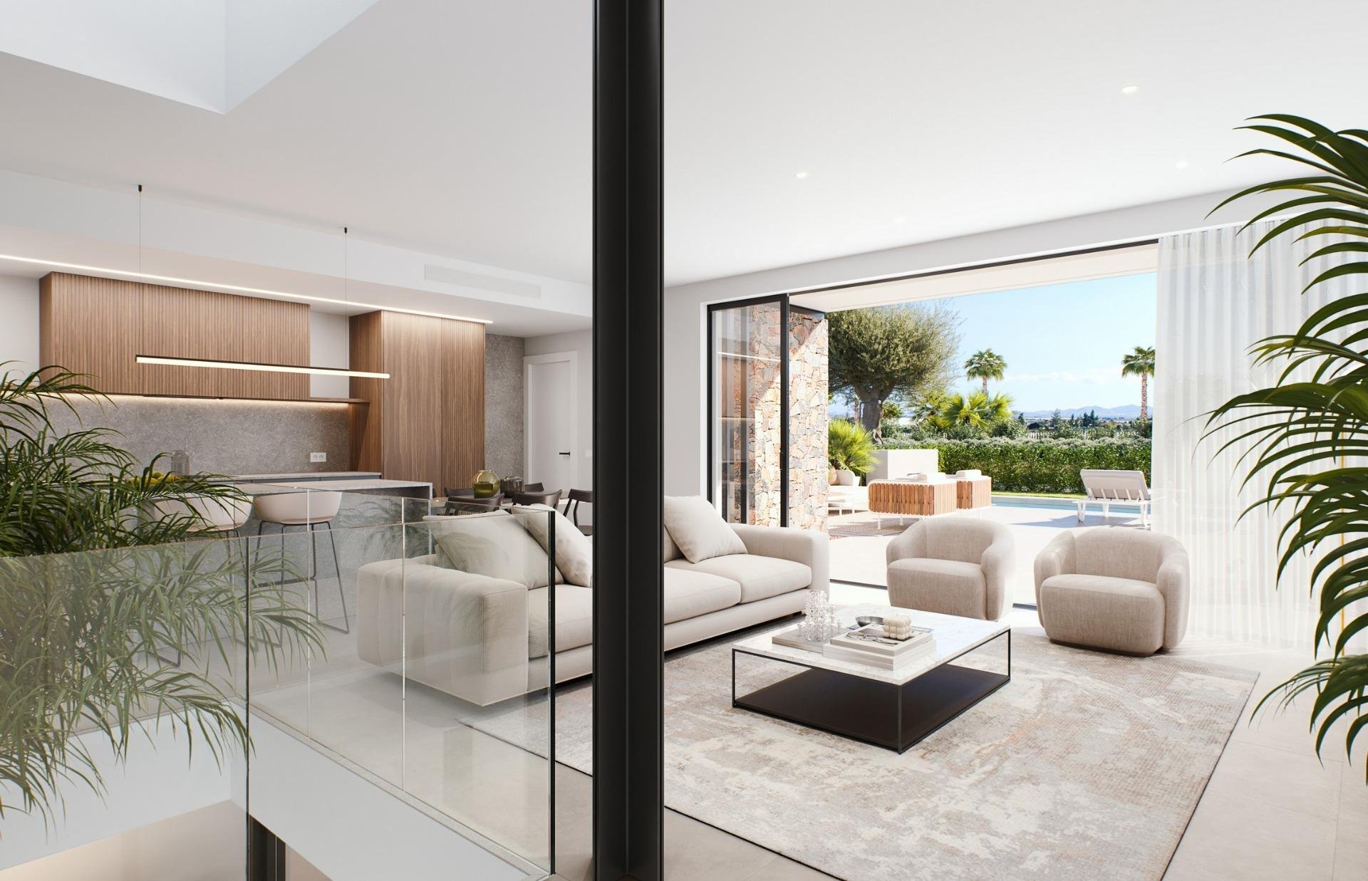 Villa en Torre-Pacheco, Murcia, España 3 dormitorios, 241 m2 No. 183504