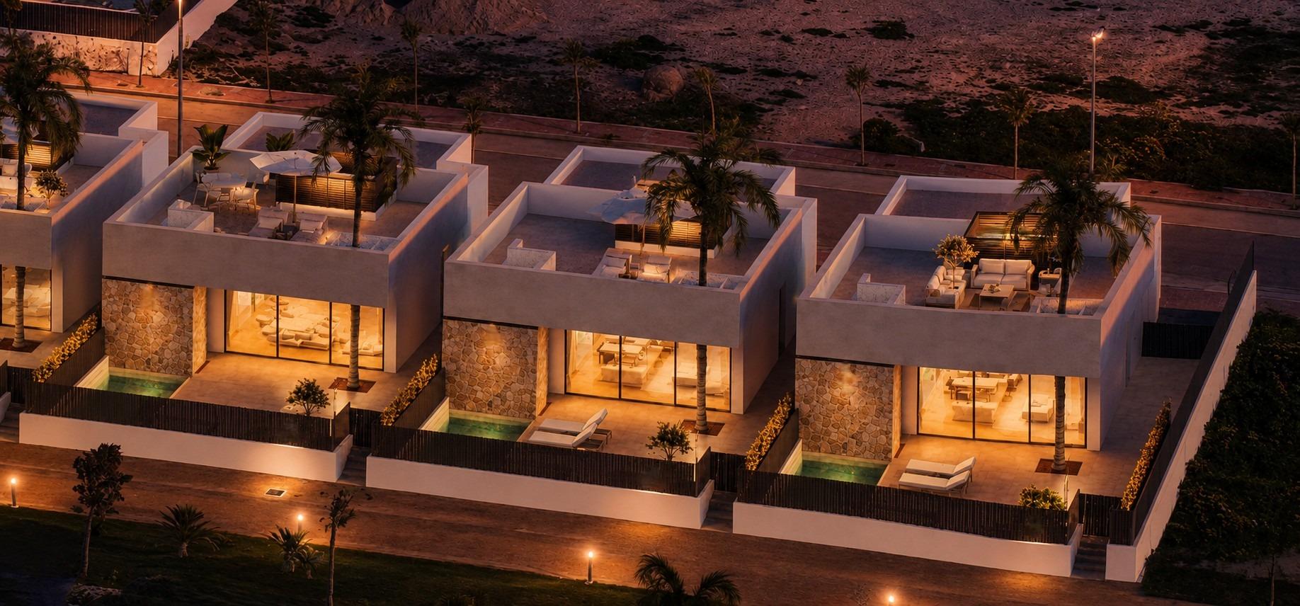 Villa en Torre-Pacheco, Murcia, España 3 dormitorios, 241 m2 No. 183504