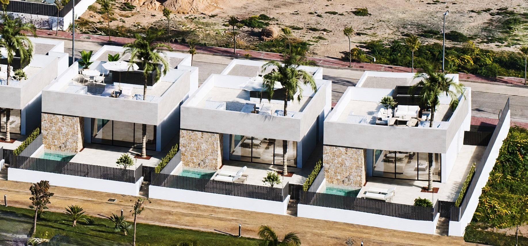Villa en Torre-Pacheco, Murcia, España 3 dormitorios, 241 m2 No. 183504