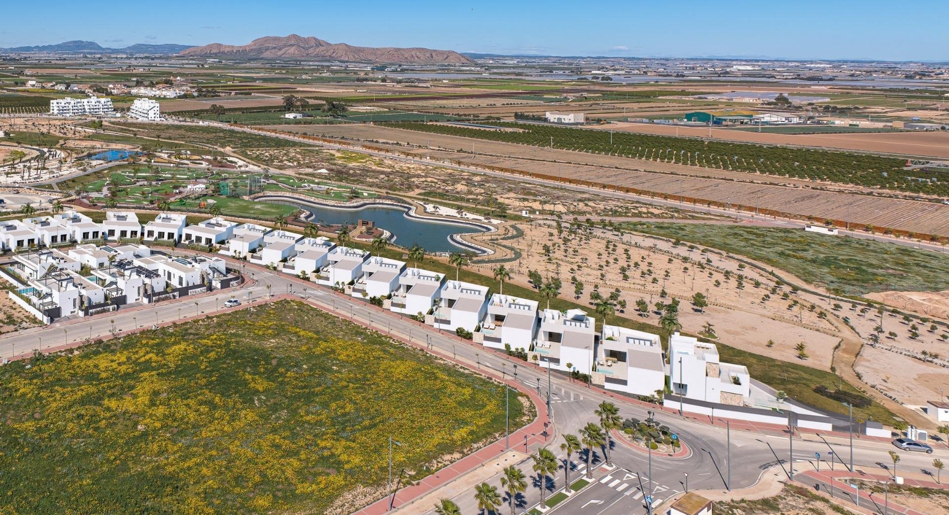 Villa en Torre-Pacheco, Murcia, España 3 dormitorios, 241 m2 No. 183504