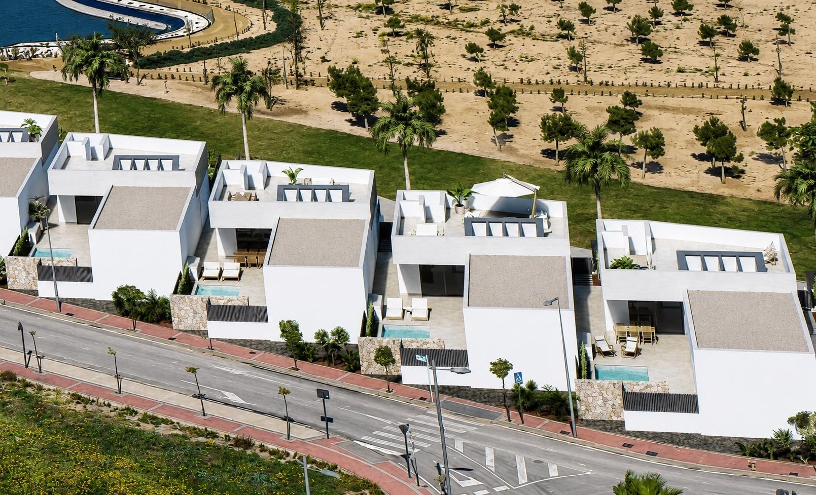 Villa en Torre-Pacheco, Murcia, España 3 dormitorios, 241 m2 No. 183504