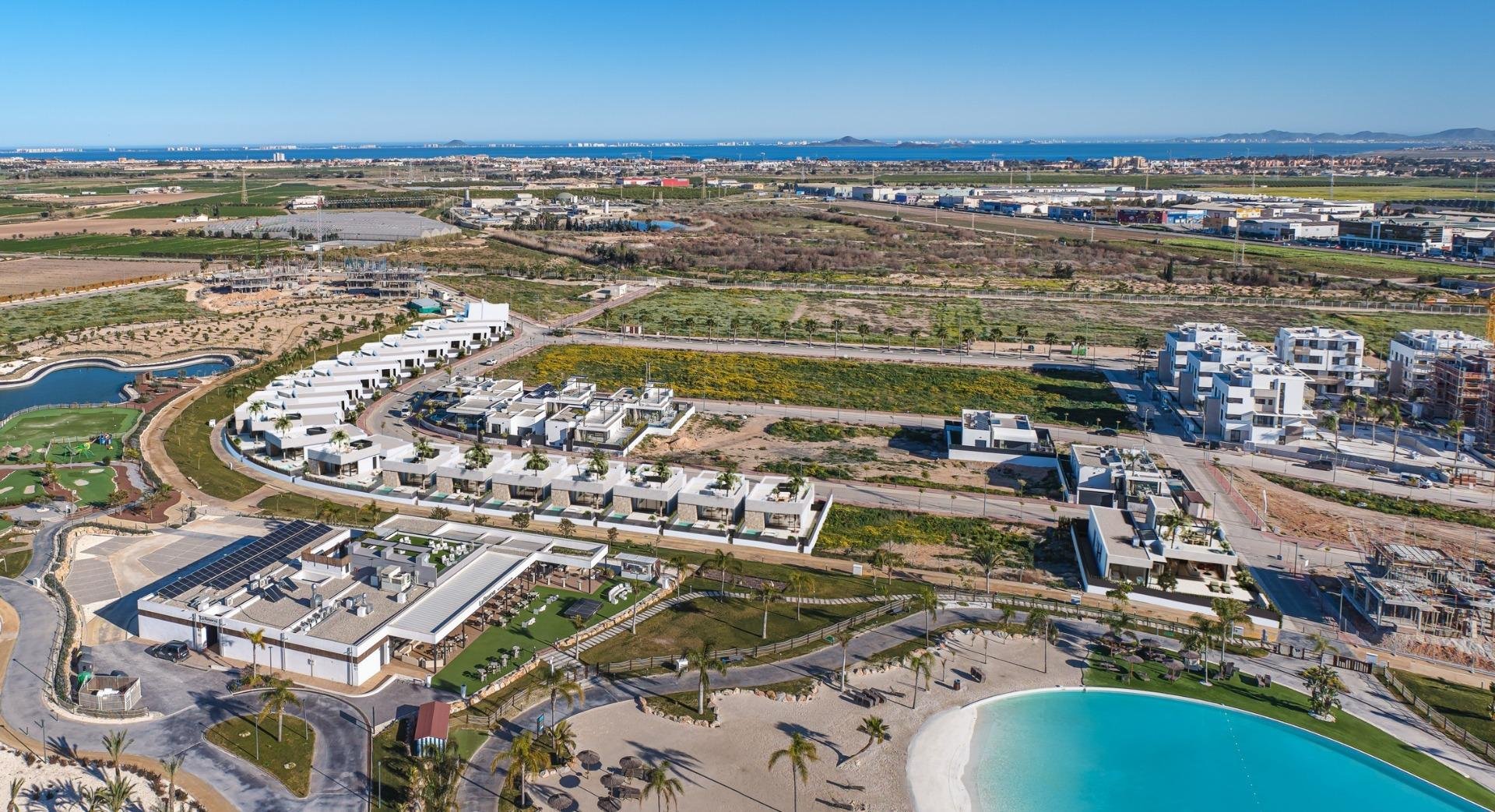 Villa en Torre-Pacheco, Murcia, España 3 dormitorios, 241 m2 No. 183504