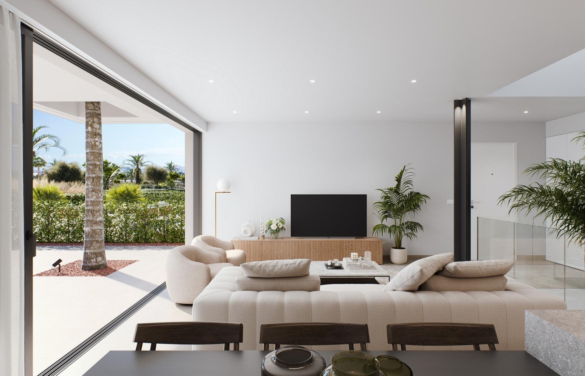 Villa en Torre-Pacheco, Murcia, España 3 dormitorios, 241 m2 No. 183504